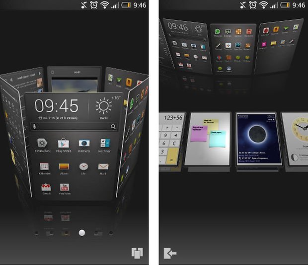 yandex homescreen carousel