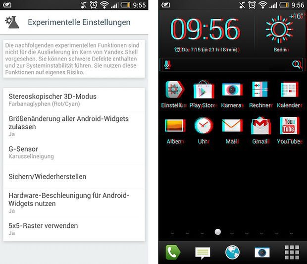 yandex stereoskopie