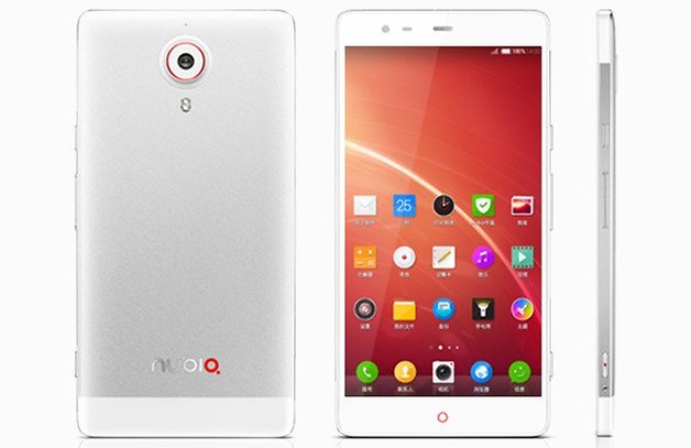 zte nubia x6