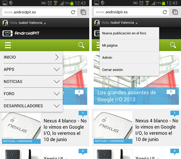 AndroidPIT diseno 3