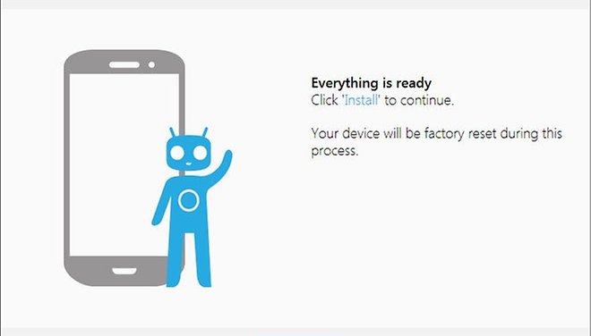 CyanogenMod es Cyanogen - Próximamente en Google Play Store