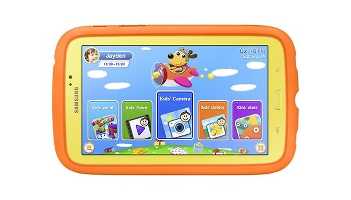 Galaxy Tab 3 Kids, tablet Samsung per bambini