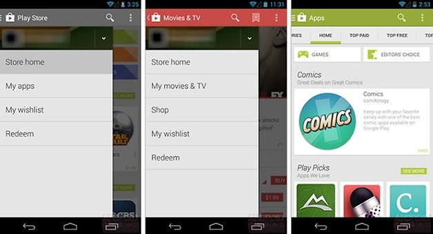 Google Play version 4 4 2