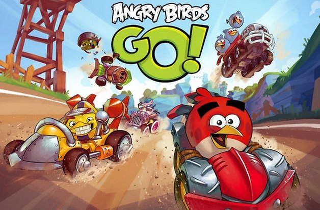 Angry birds go вылетает