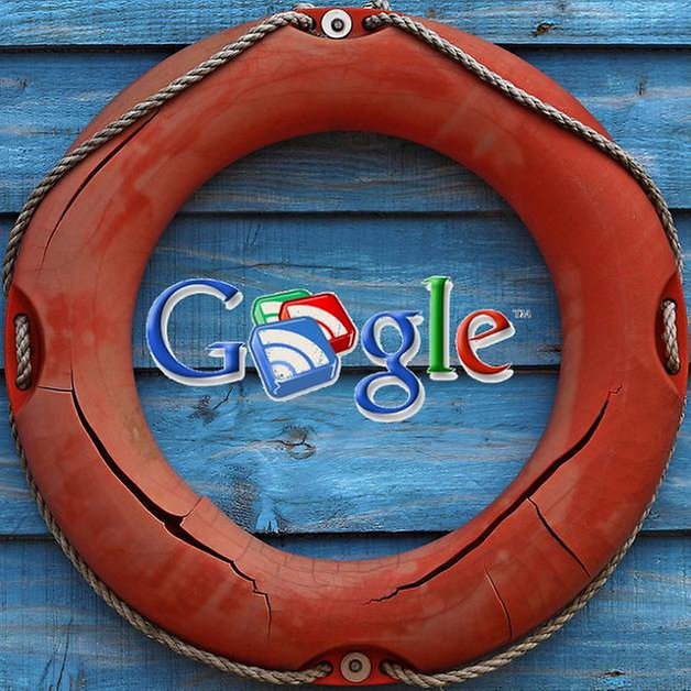 google reader export