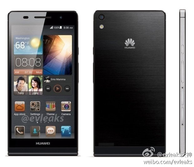 HuaweiAscendP6 black