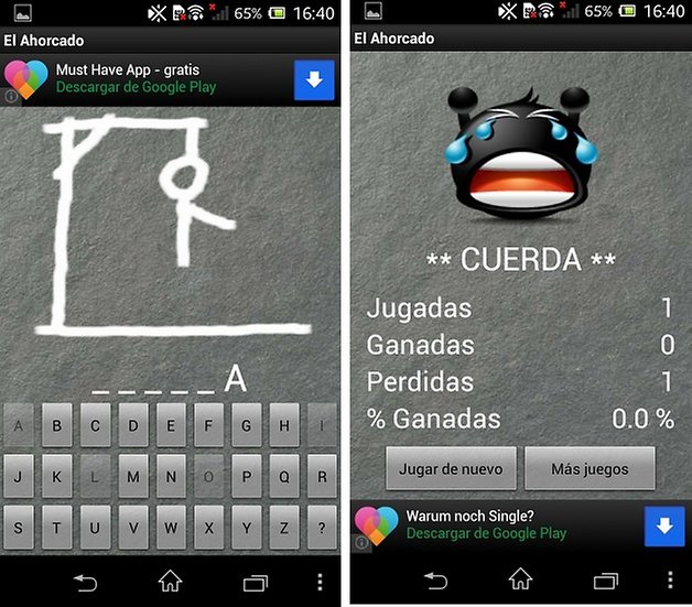 ahorcado