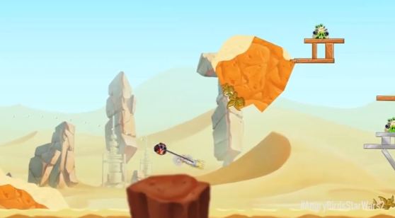 star wars rovio
