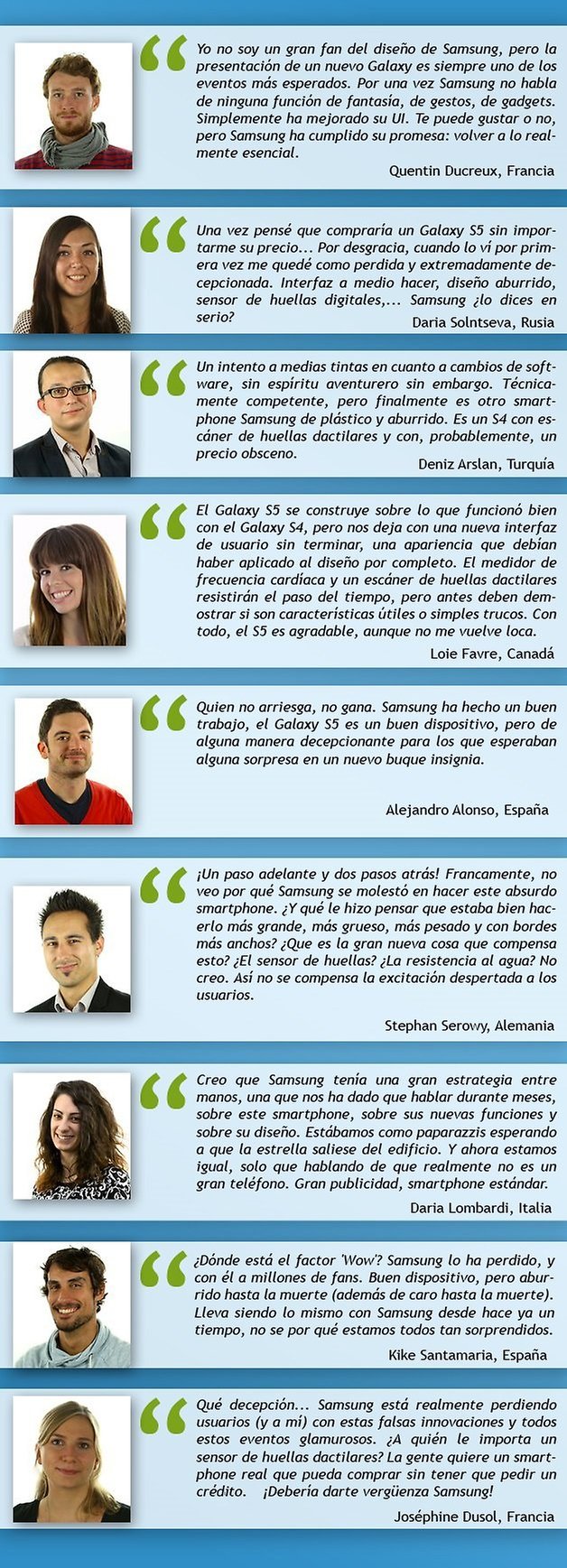 ES testimonios