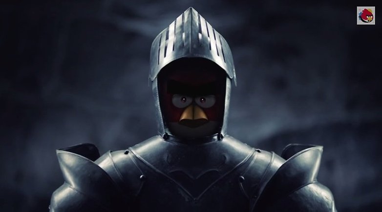 angrybirds medieval