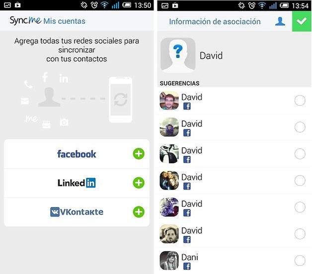 contactos