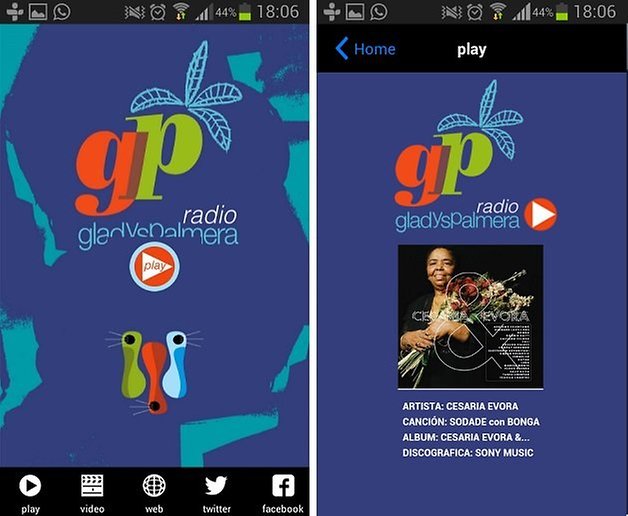 gladys palmera app