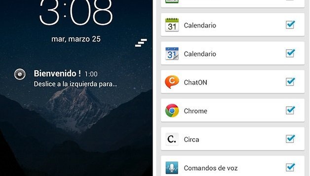 SlideLock - Notificaciones iPhone en la pantalla de bloqueo Android