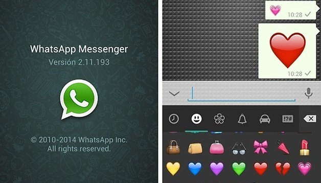 Emoticonos animados en WhatsApp - ¡Descarga la beta! (actualizado)