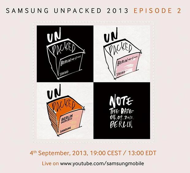 unpacked samsung