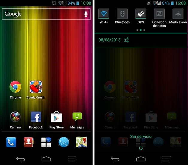 ZTE dentro