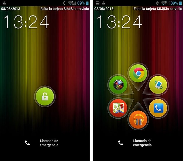 ZTE interfaz