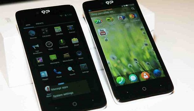 El español Geeksphone Revolution llega a Europa por 239 euros