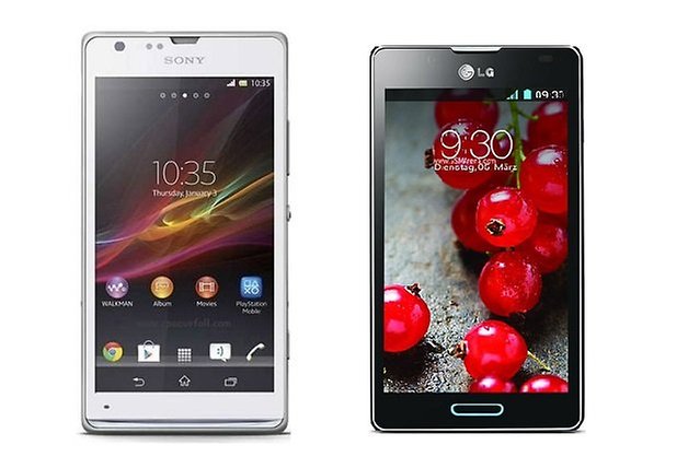 Sony Xperia SP vs lg l7 2 b