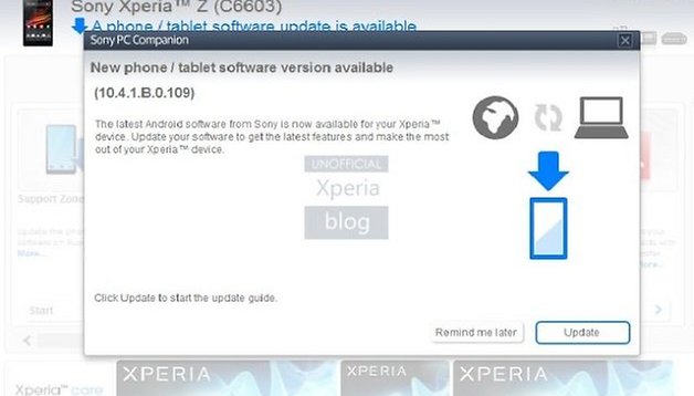 El Xperia Z de Movistar recibe una actualización previa a KitKat