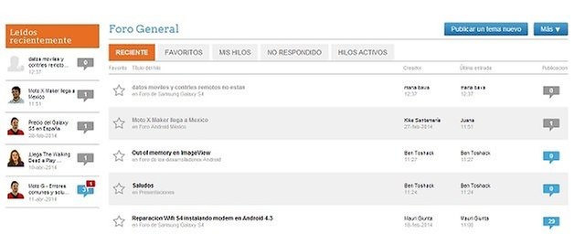 apariencia foro nuevo androidpit