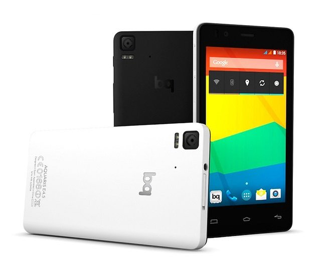 bq aquaris e45