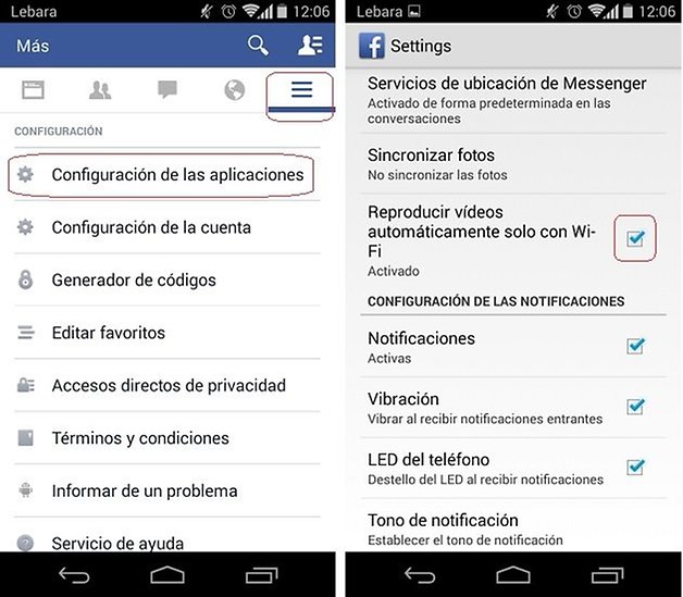 facebook app