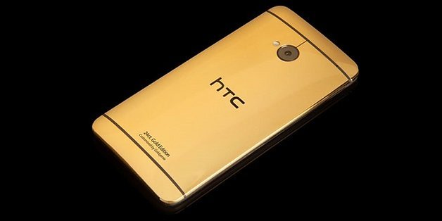 gold htc one