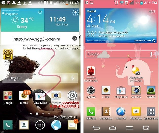lg g3 interfaz 2
