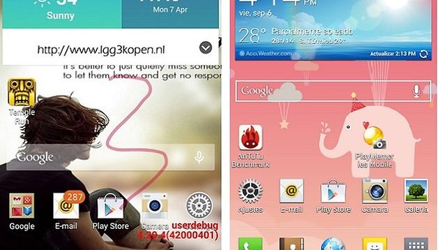 LG G3 estrenaría un nuevo diseño de la interfaz Optimus UI