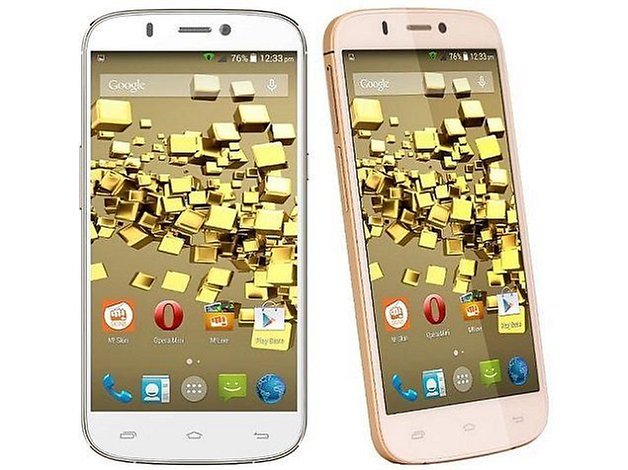 micromax smartphone