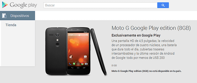 moto g play edition