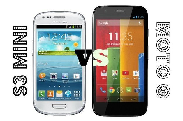moto g vs galaxy s3 mini