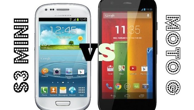 Galaxy S3 mini vs. Moto G - ¿Igualdad de precios y de calidad?