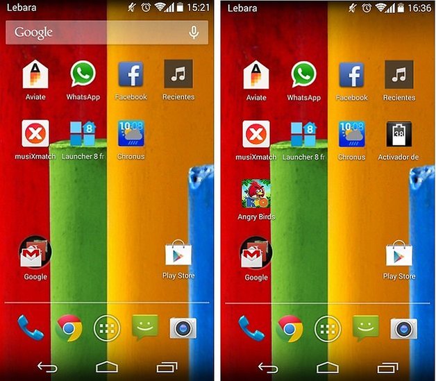 motog barra google