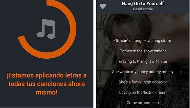 MusiXmatch - La aplicación que adivina las letras de las canciones