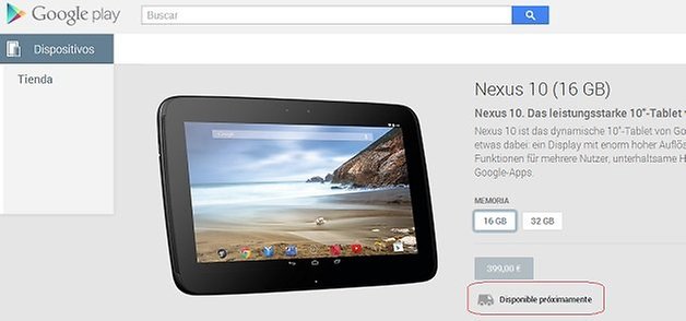 nexus 10