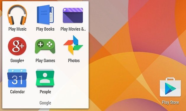 nuevos iconos google