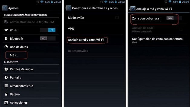 tethering bq