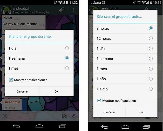 whatsapp grupos antes despues