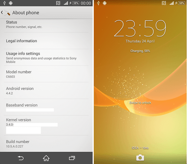 xperia z 1