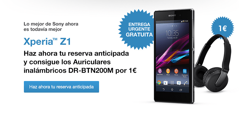 accesorios oferta xperiaz1
