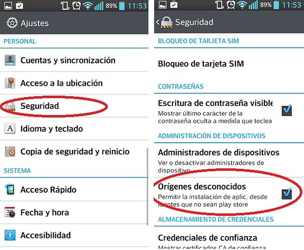 origenes desconocidos