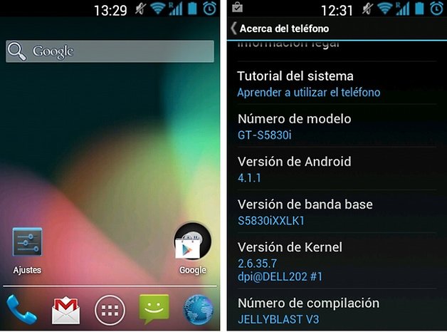 rom galaxy ace 1
