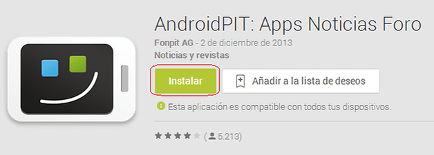 android app