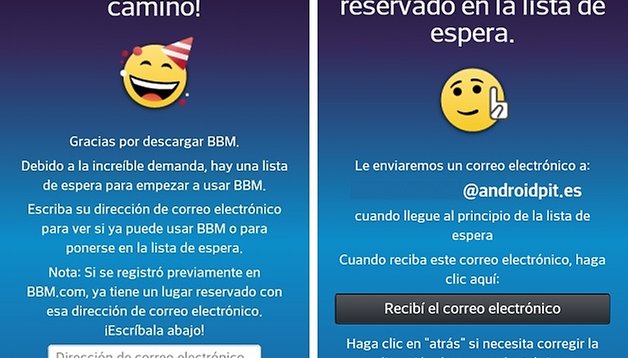 BlackBerry Messenger llega a Android