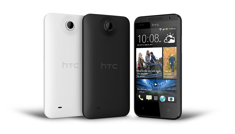 HTC anuncia Desire 300, Desire 601 e outras surpresas
