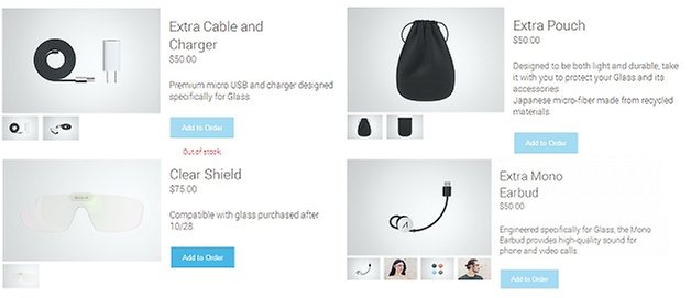 accesorios google glass