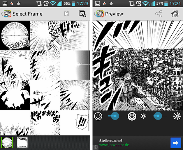 camara manga