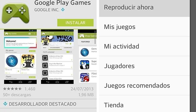 Conociendo Google Play Games